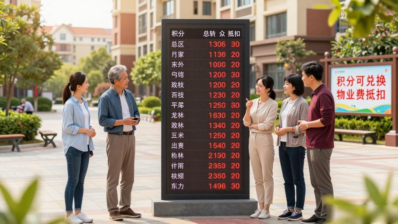 社区积分取代区块链：让信任回归邻里温情
