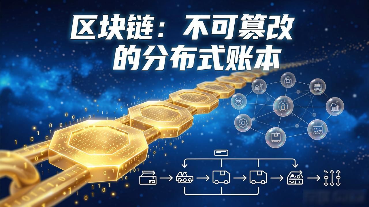 区块链也叫分布式账本，到底是个啥？