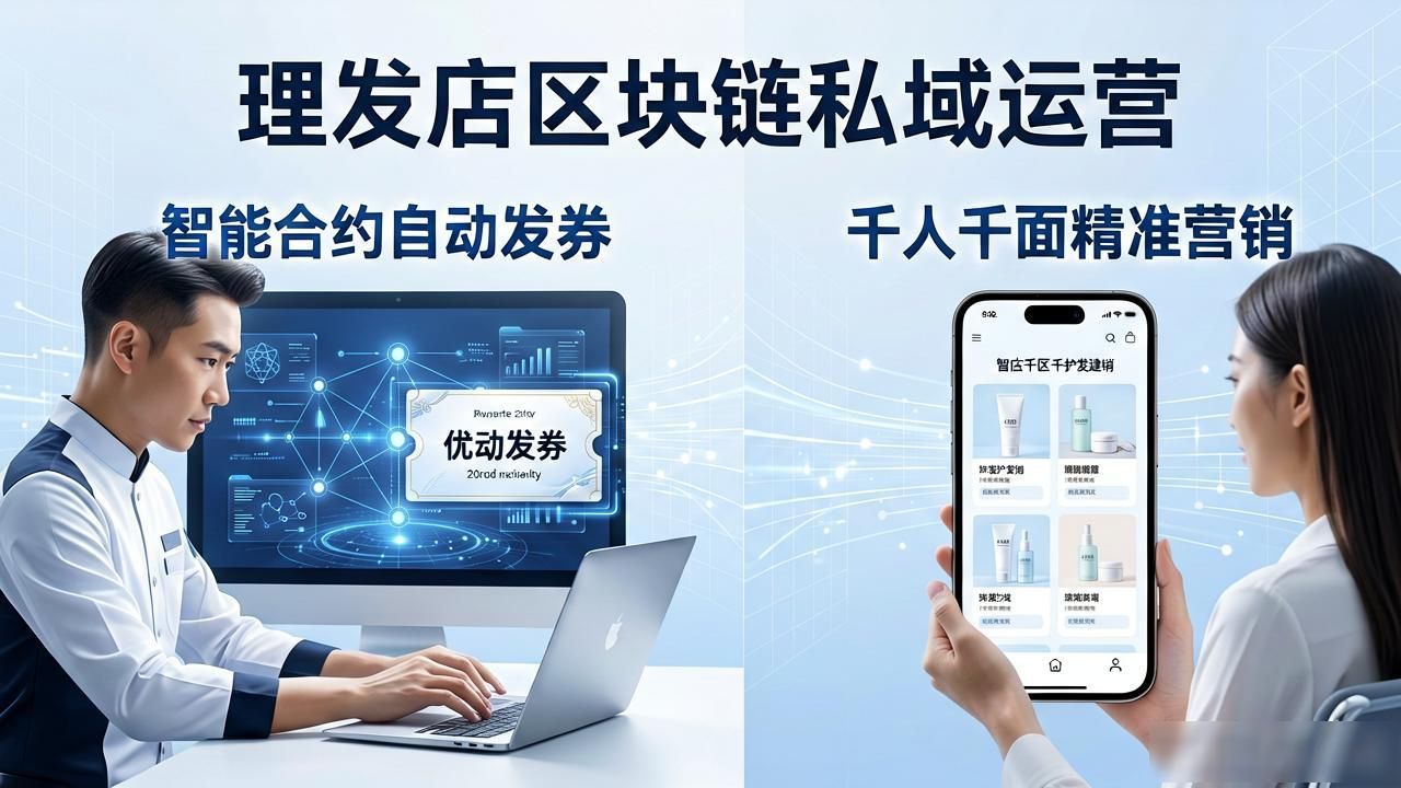 理发店如何用区块链锁住老客？老板必看实操指南