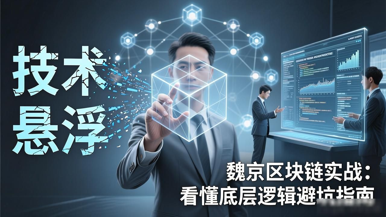 魏京区块链实战：看懂底层逻辑避坑指南