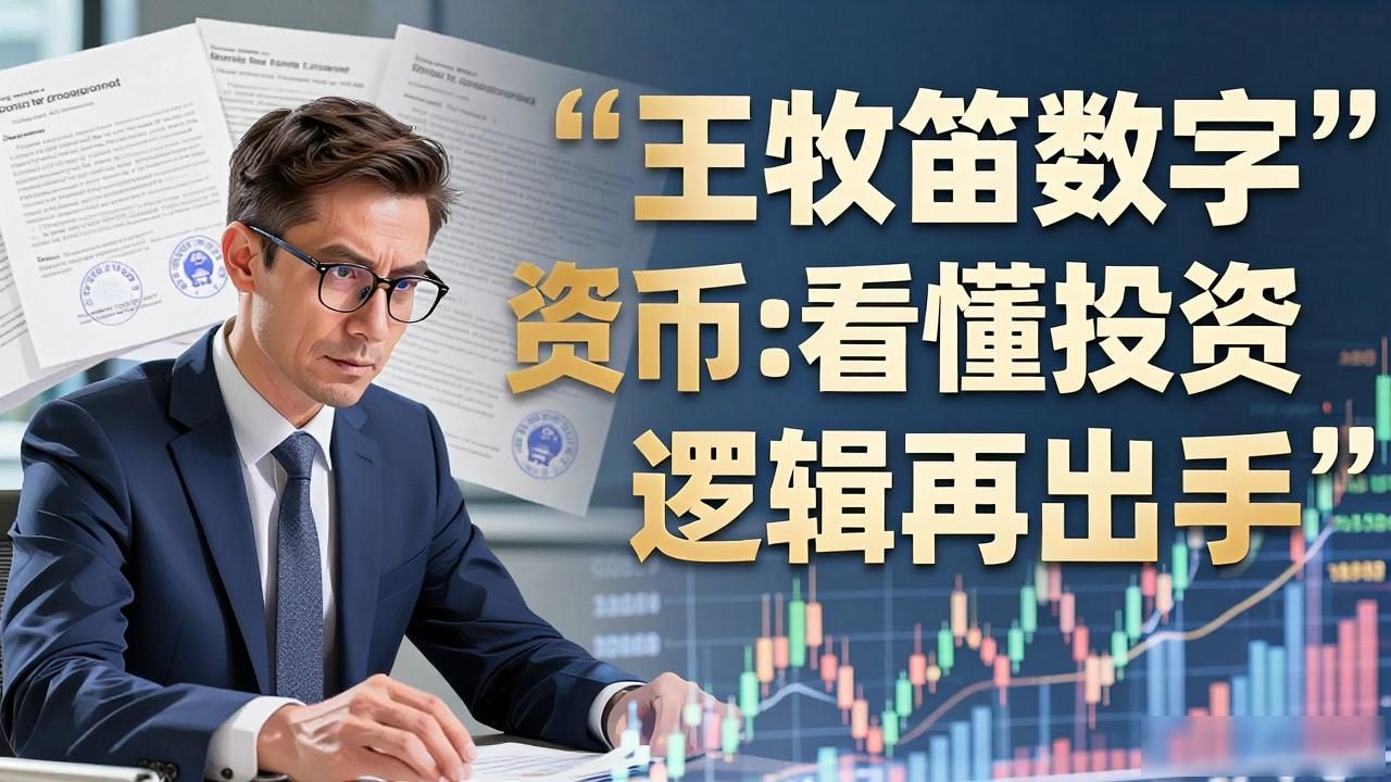 王牧笛数字货币：看懂投资逻辑再出手