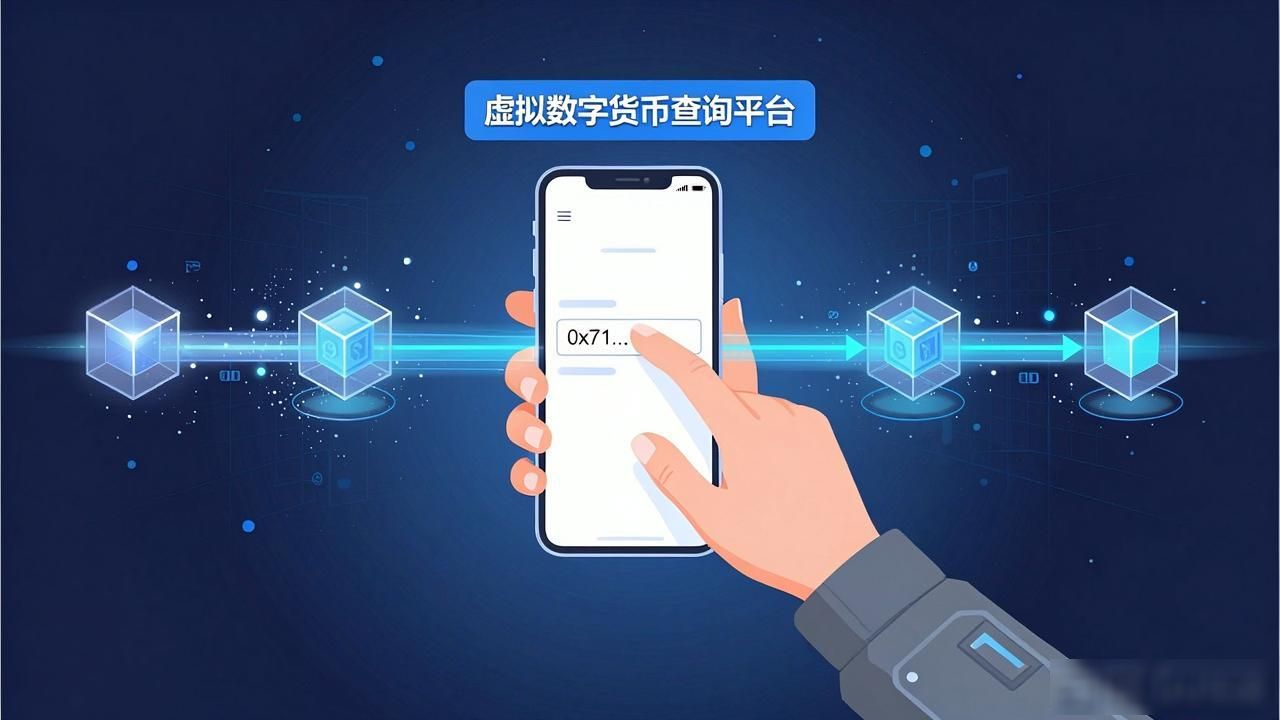 虚拟数字货币查询平台怎么用？一文教你轻松查币查钱包