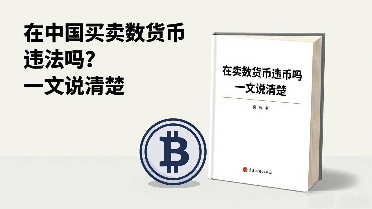 在中国买卖数字货币违法吗？一文说清楚