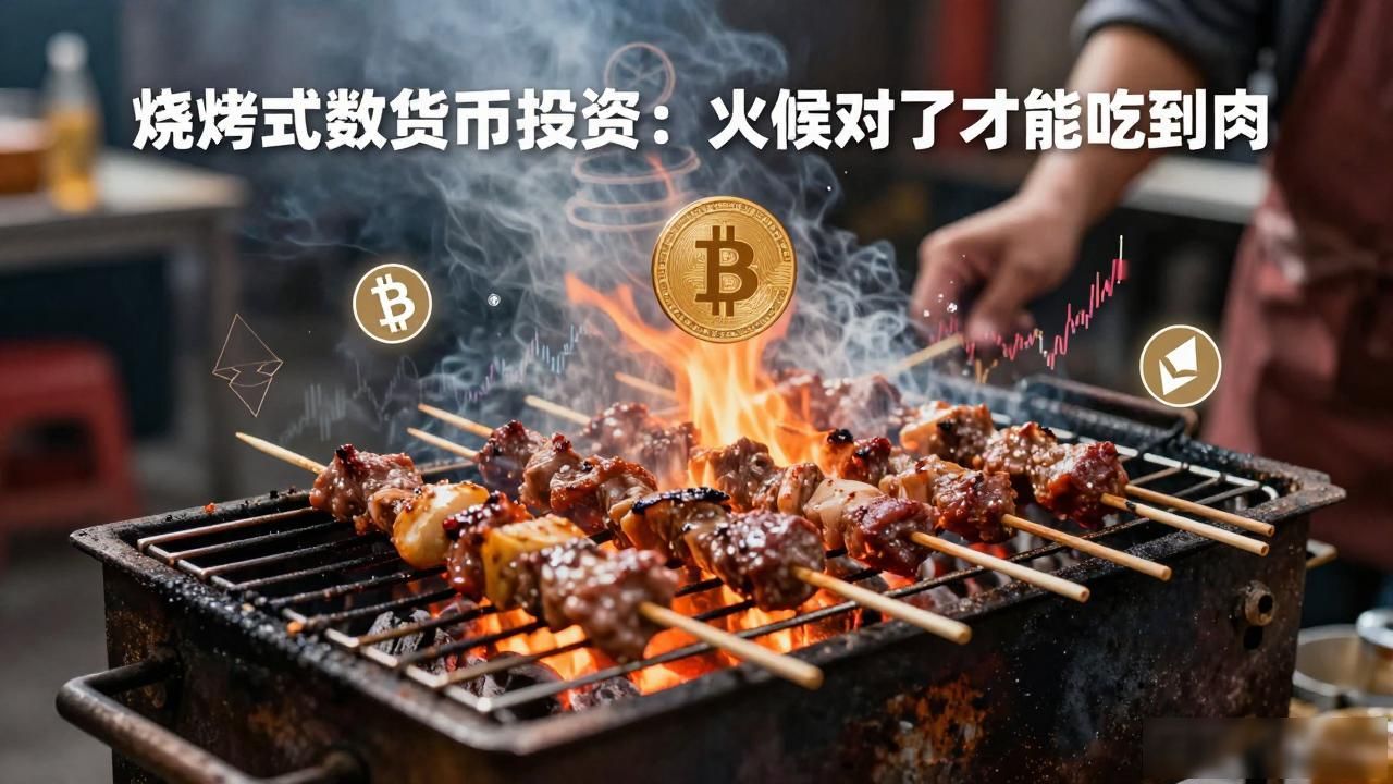 烧烤式数字货币投资：火候对了才能吃到肉