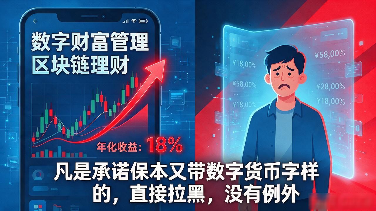 银行理财产品里到底能不能放数字货币？普通人别被忽悠交智商税