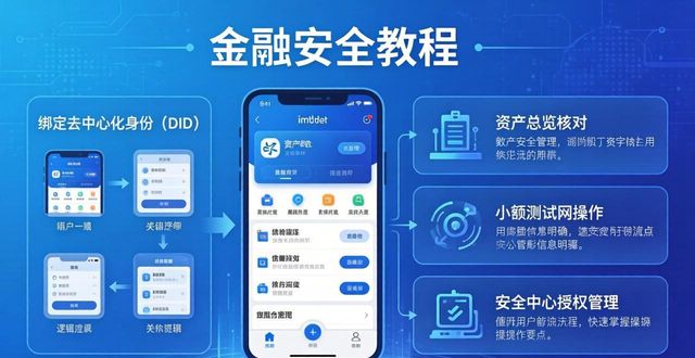 imToken钱包下载后这样设财务完整 3步管好数字资产