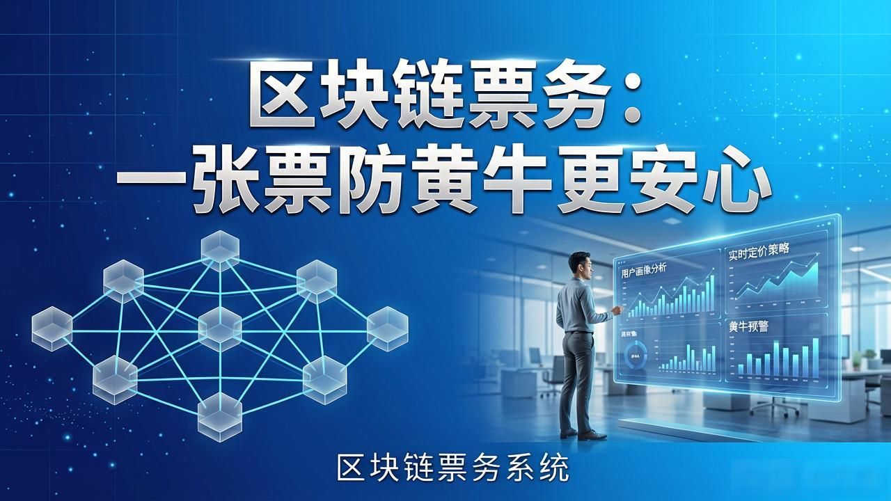 区块链票务：一张票防黄牛更安心