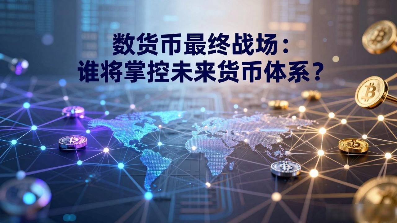 数字货币最终战场：谁将掌控未来货币体系？