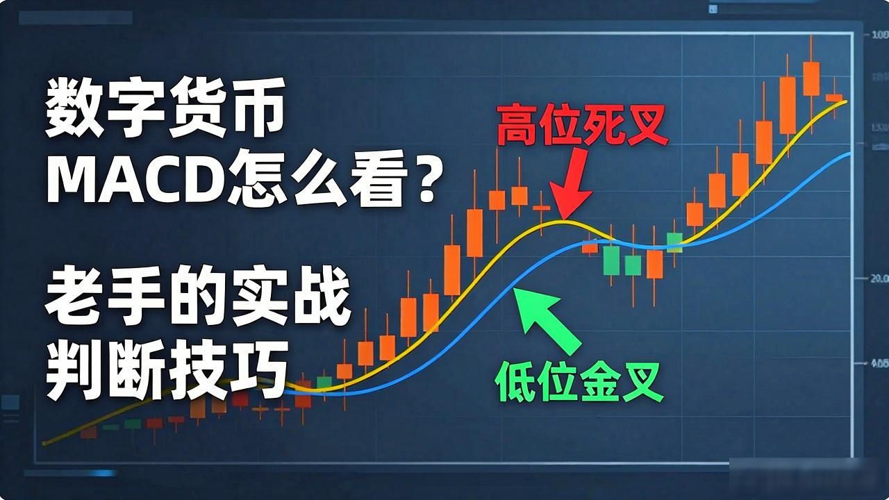 数字货币MACD怎么看？老手的实战判断技巧