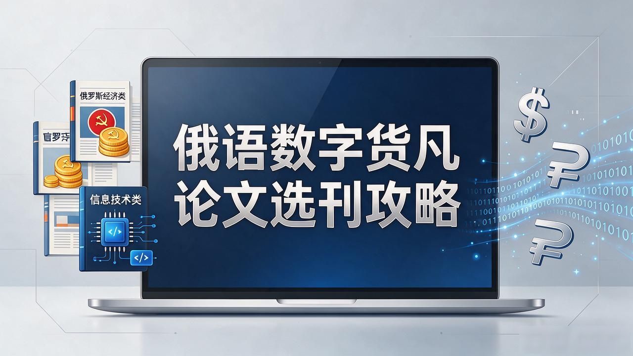 俄语数字货币论文怎么发？这篇攻略送给你