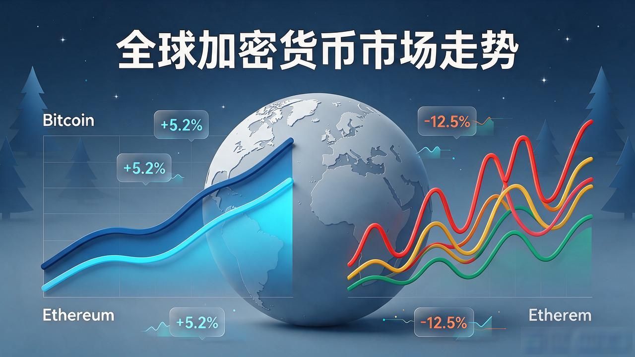 12月24日数字货币还能抄底吗？平安夜持仓全解读