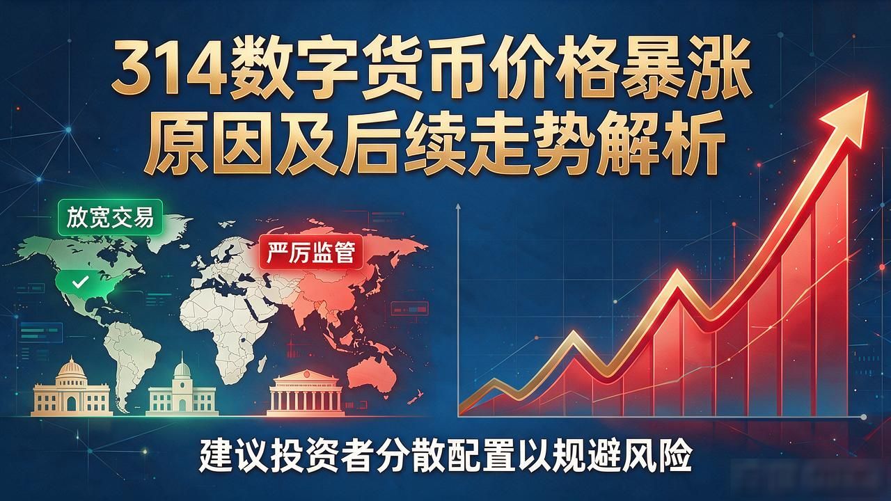 314数字货币价格暴涨原因及后续走势解析