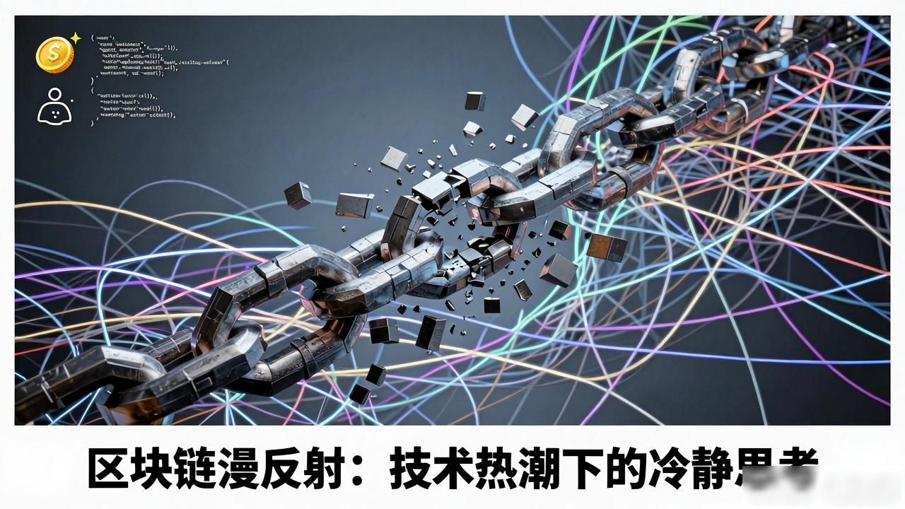 区块链漫反射：技术热潮下的冷静思考
