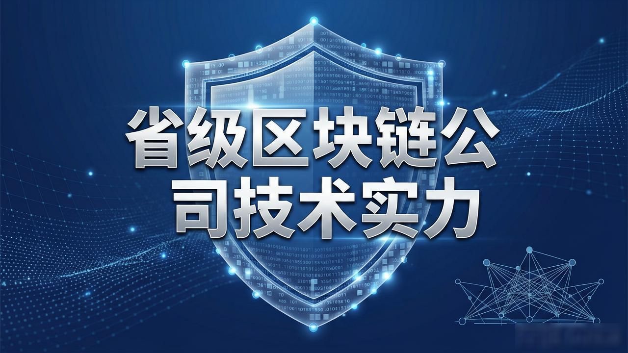 选省级区块链公司别踩坑，看这四点避坑指南