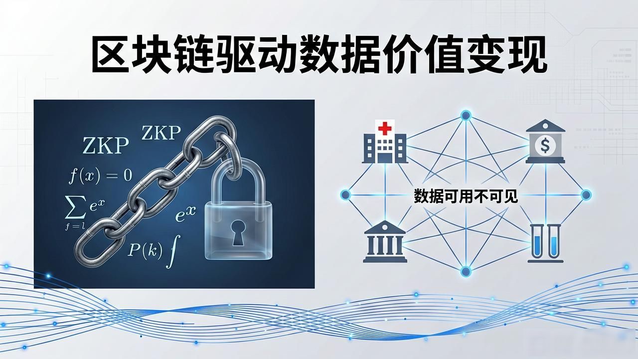区块链技术如何驱动数据价值变现？