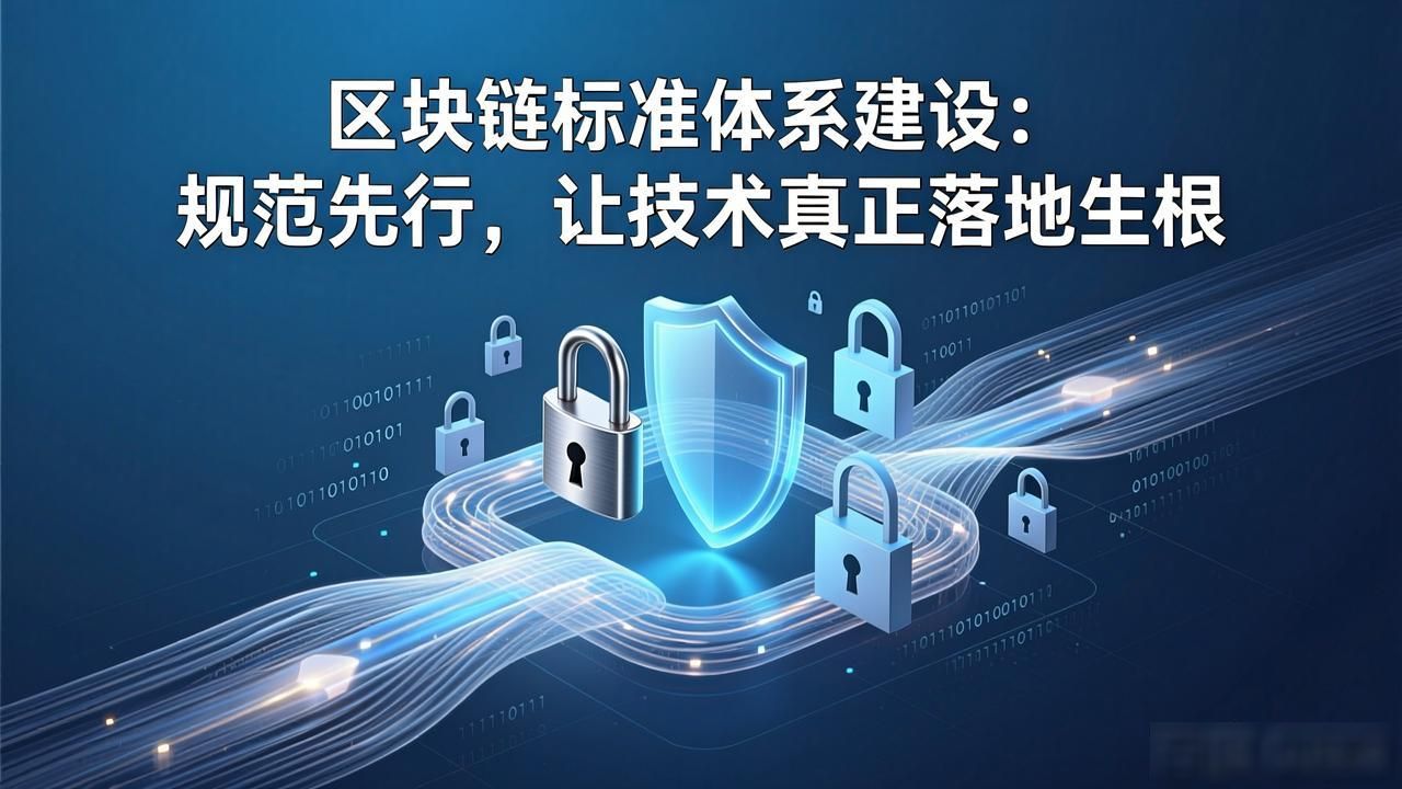 区块链标准体系建设：规范先行，让技术真正落地生根