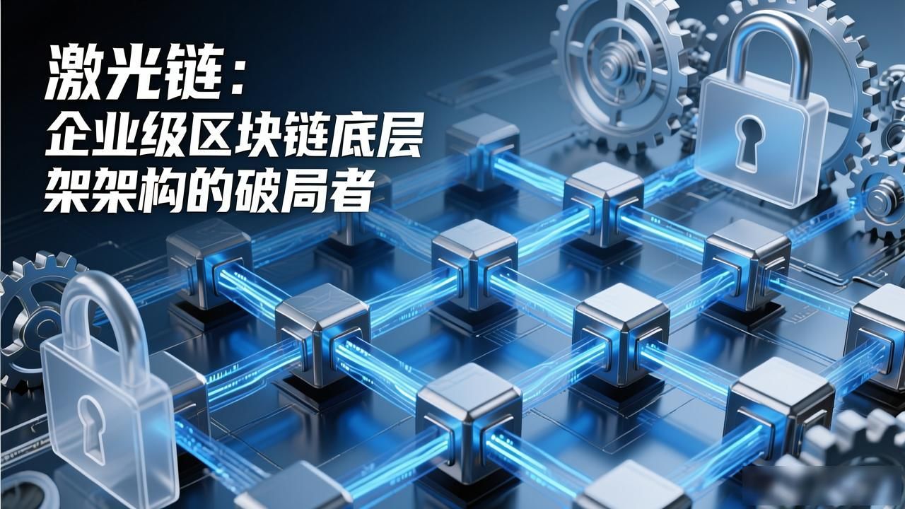 激光链：企业级区块链底层架构的破局者