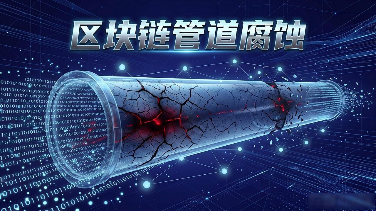 区块链管道为何腐蚀？揭秘数据孤岛背后的真相