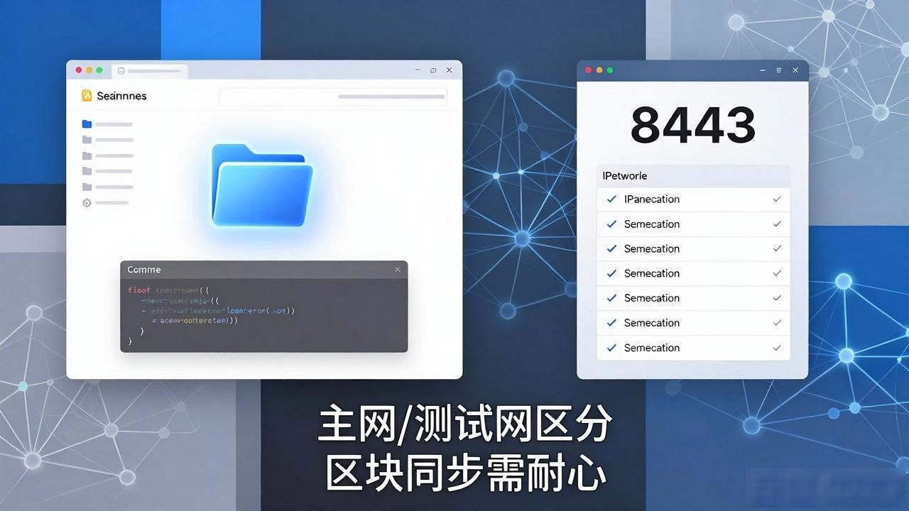 如何快速启动区块链节点？新手必看实操指南