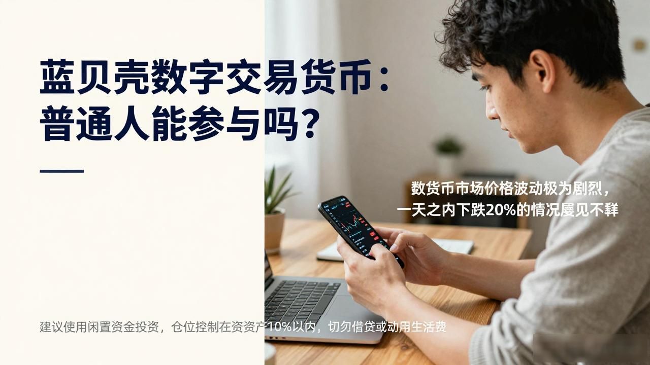 蓝贝壳数字交易货币：普通人能参与吗？