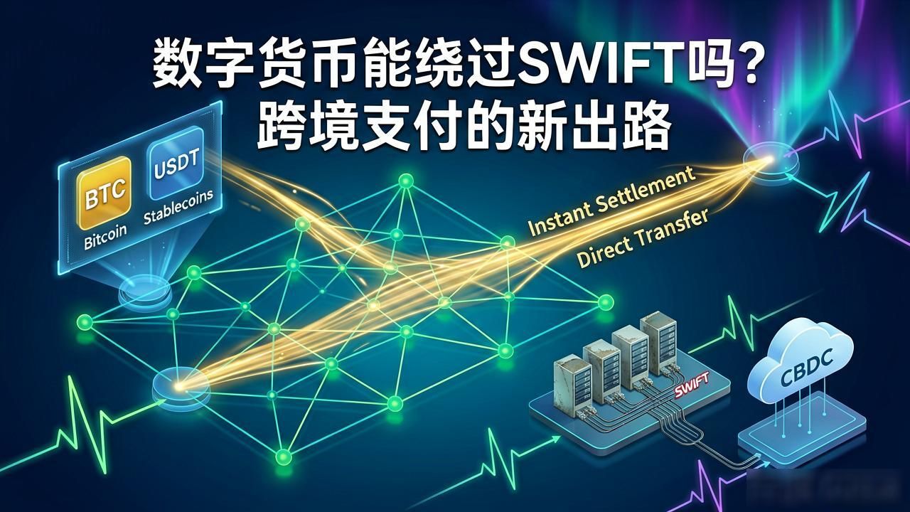 数字货币能绕过SWIFT吗？跨境支付的新出路