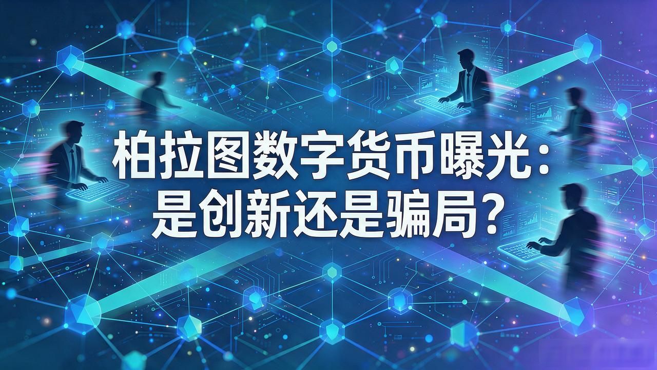 柏拉图数字货币曝光：是创新还是骗局？一文读懂