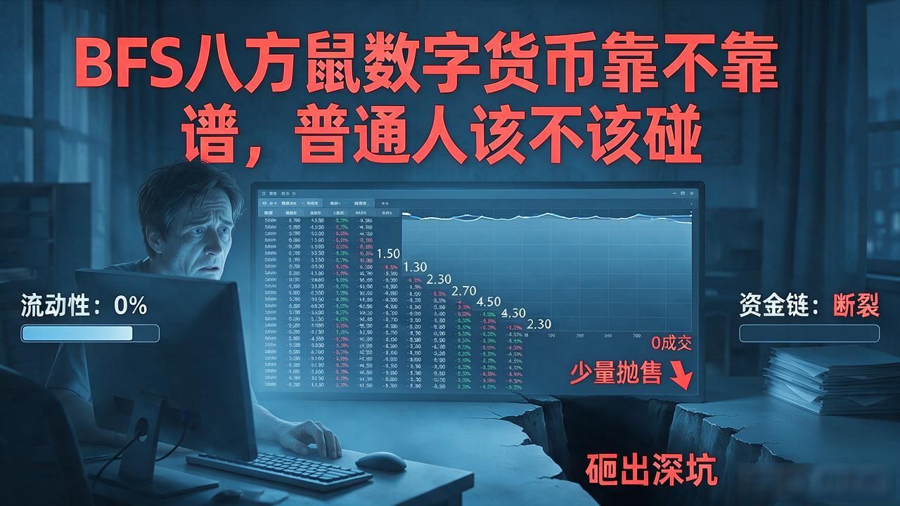 BFS八方鼠数字货币靠不靠谱，普通人该不该碰
