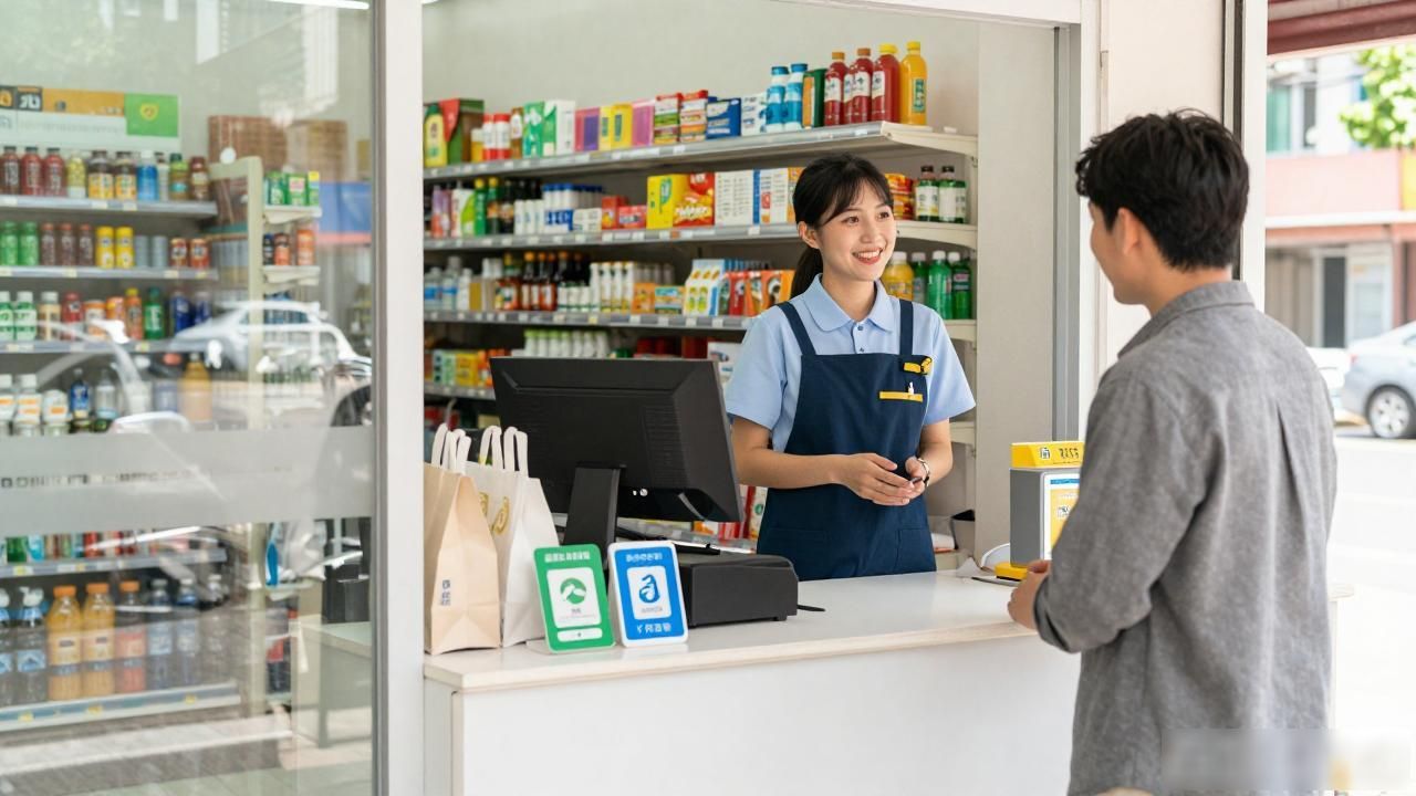 银行上门来签数字货币，我开小店的也躲不过，到底在签啥