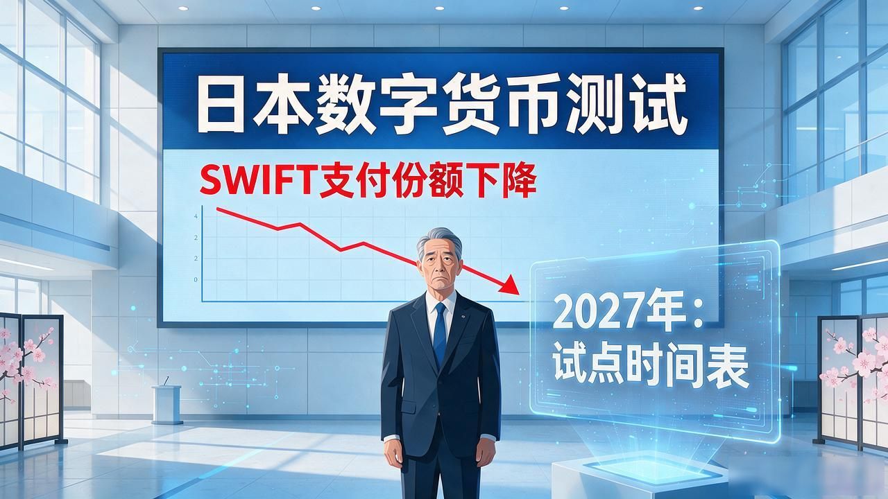 日本测试数字货币：央行这回真动手了，离咱钱包还差几步