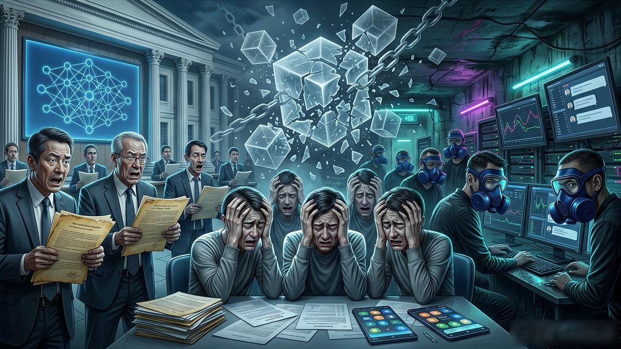 区块链疯人院：一场关于去中心化的集体幻觉