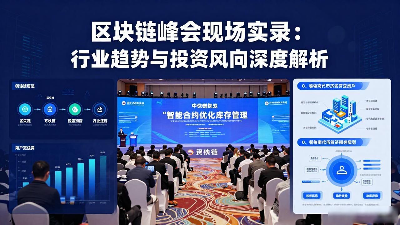 区块链峰会现场实录：行业趋势与投资风向深度解析