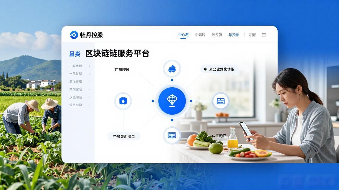 牡丹控股区块链：中小企业数字化转型的务实之选