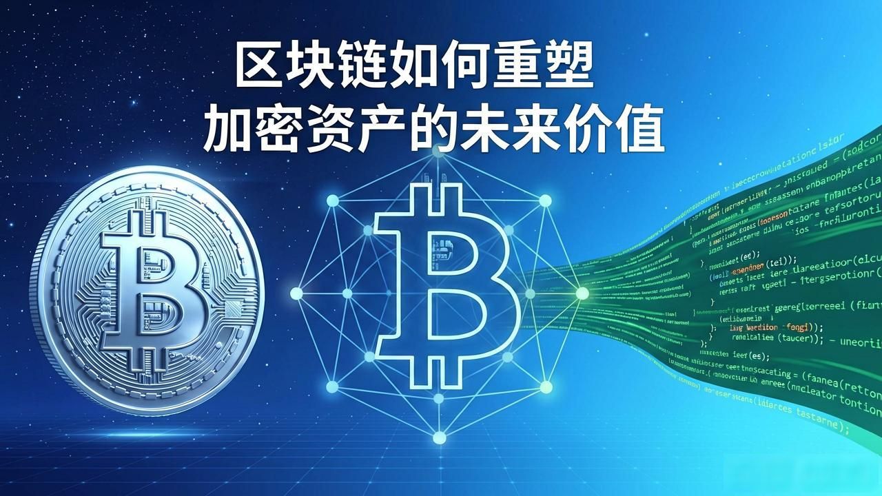 区块链如何重塑加密资产的未来价值