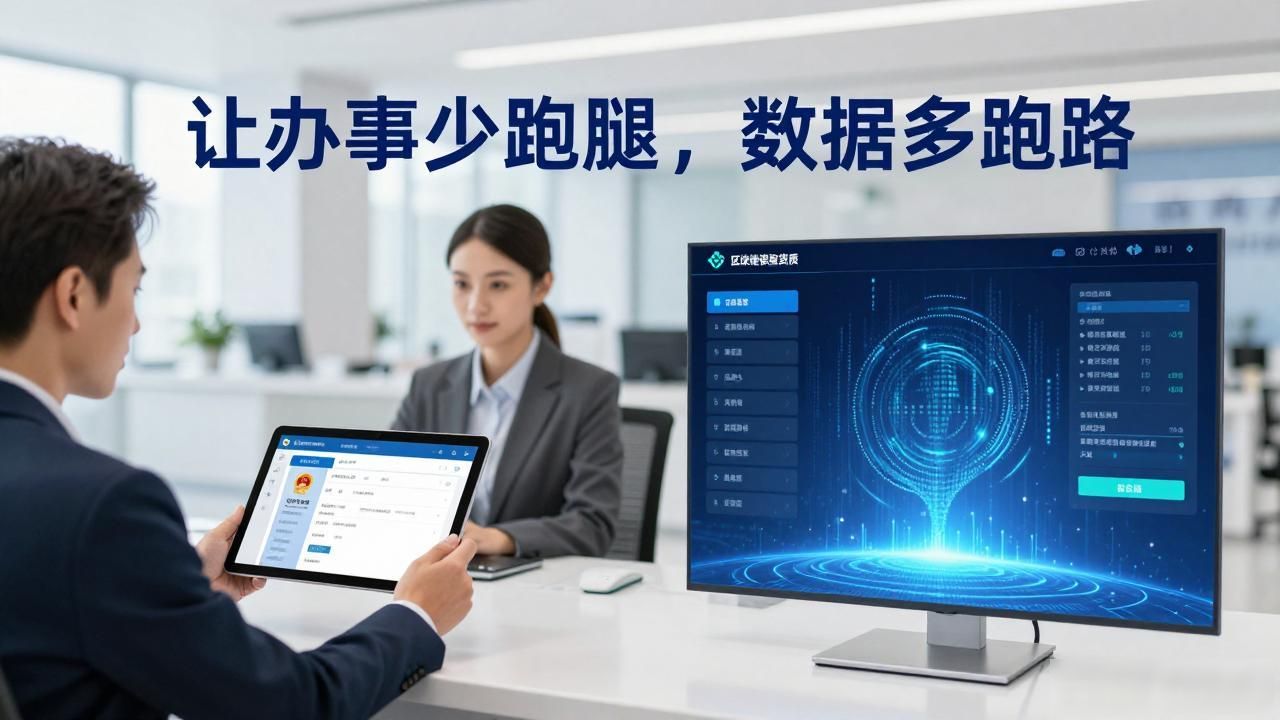 区块链电子证照：让办事少跑腿，数据多跑路