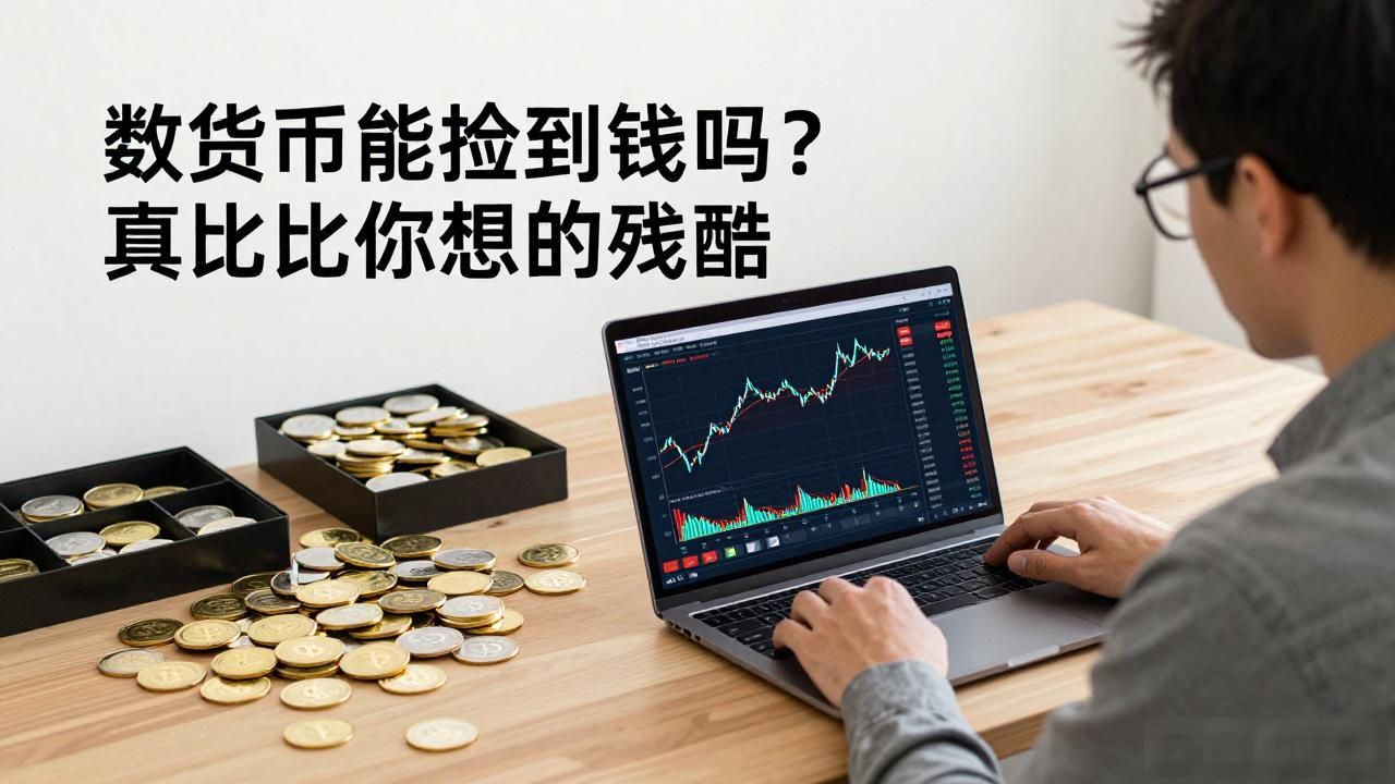 数字货币能捡到钱吗？真相比你想的残酷