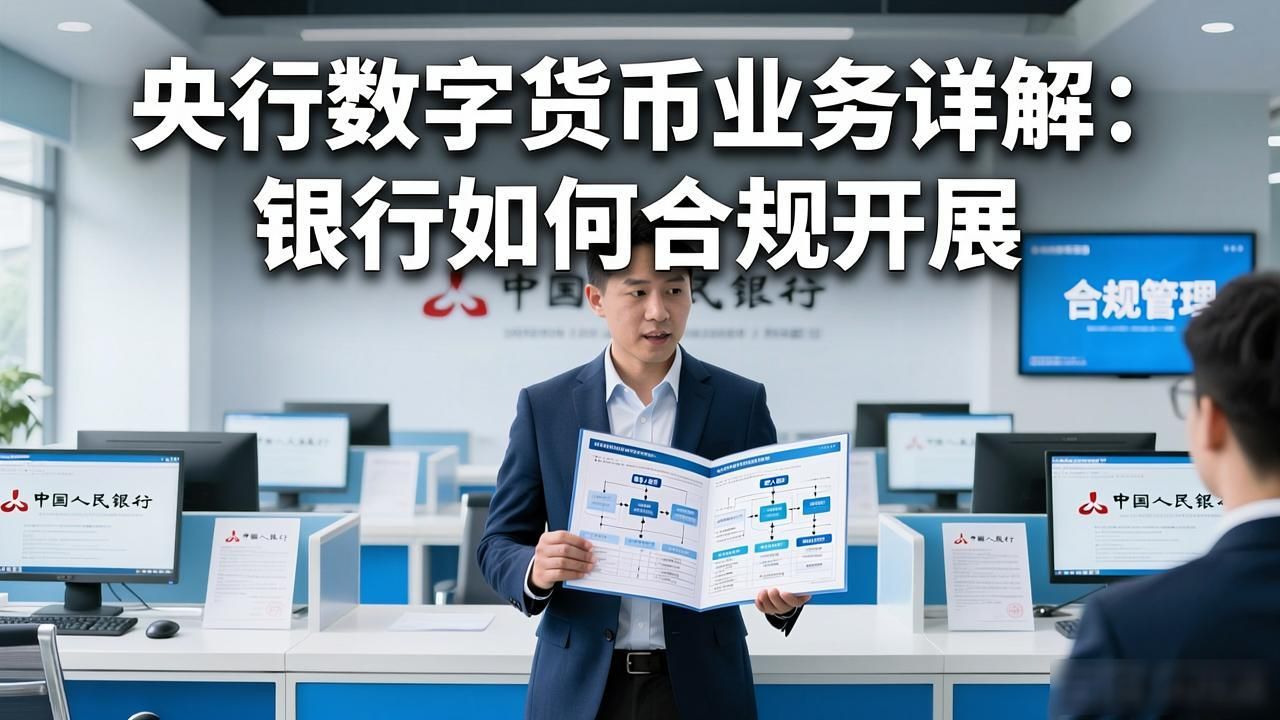 央行数字货币业务详解：银行如何合规开展