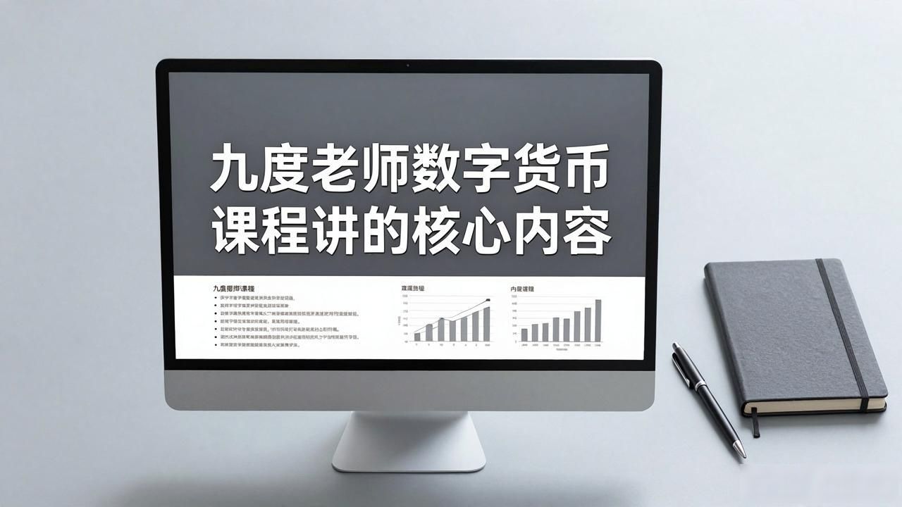 九度老师数字货币课程讲的核心内容