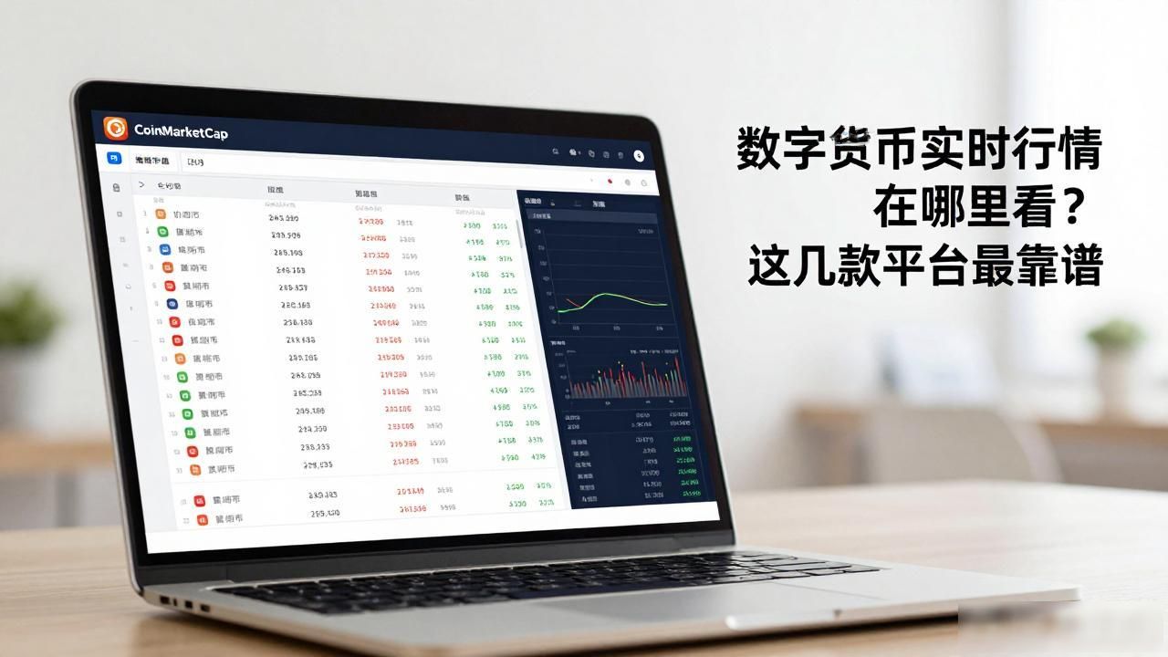 数字货币实时行情在哪里看？这几款平台最靠谱