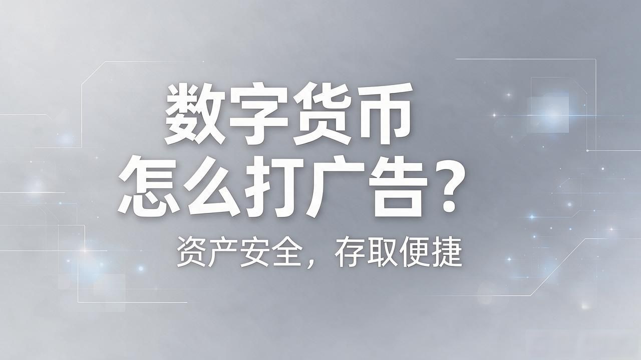 数字货币怎么打广告？写出让人记住的宣传语