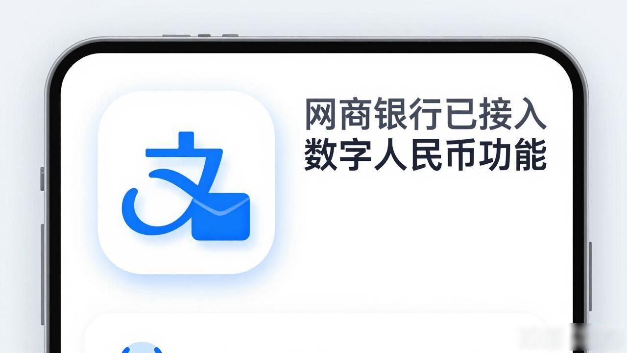 网商银行上线数字人民币了吗？