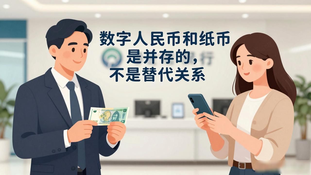 数字人民币和比特币的区别_数字货币真的发吗_中国人民银行发行的数字人民币