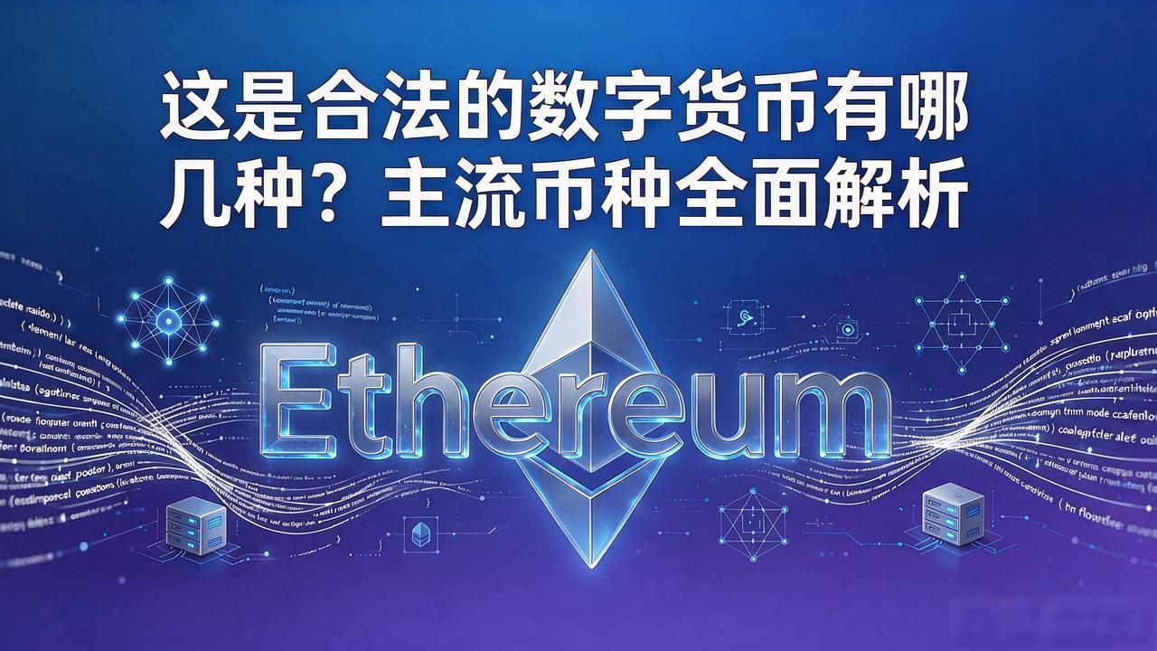 这是合法的数字货币有哪几种？主流币种全面解析