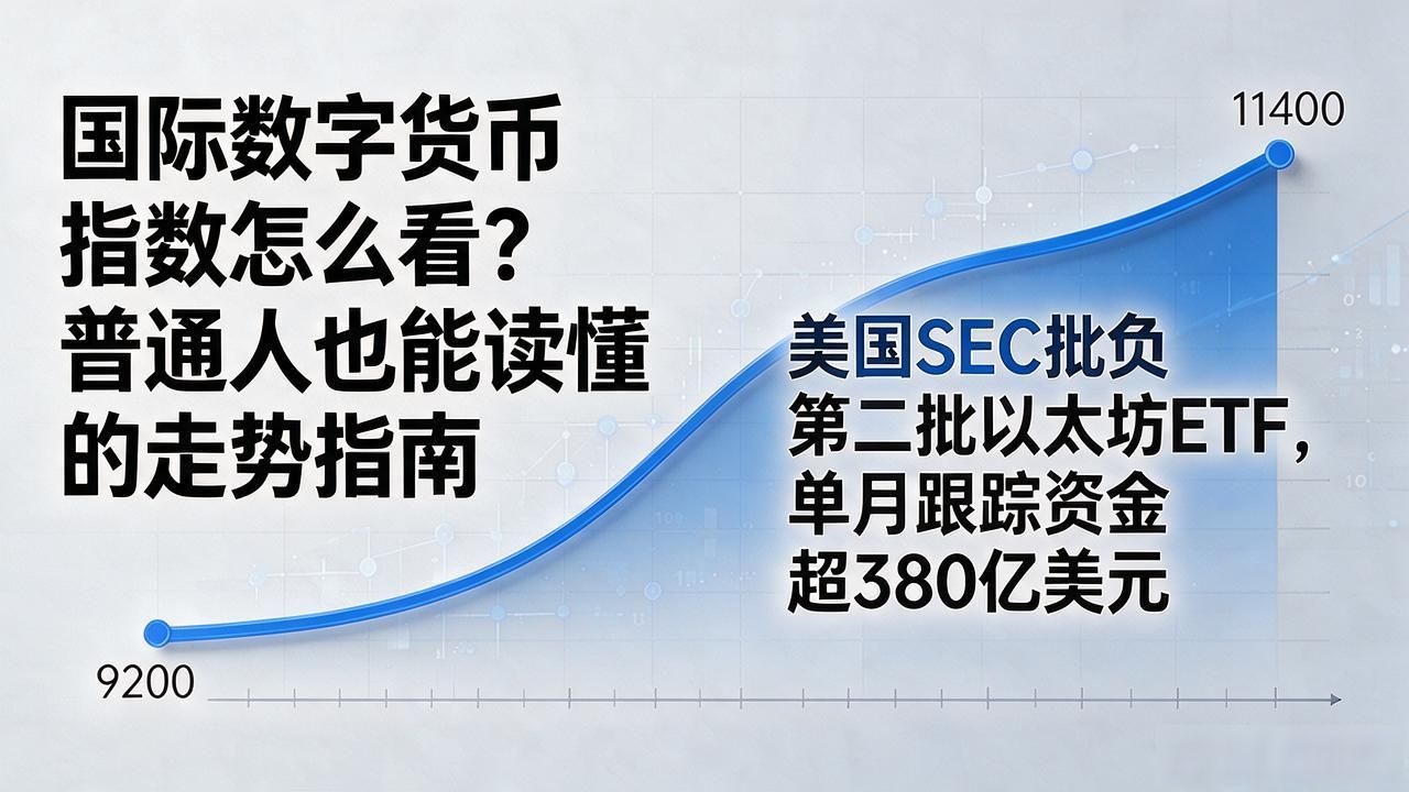 国际数字货币指数怎么看？普通人也能读懂的走势指南