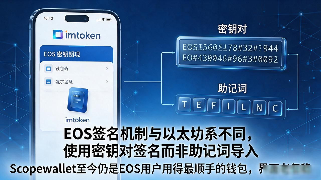 imtoken支持eos吗？我反复试了三年，说句实在话