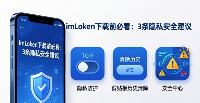 imToken下载前必看：3条隐私安全建议