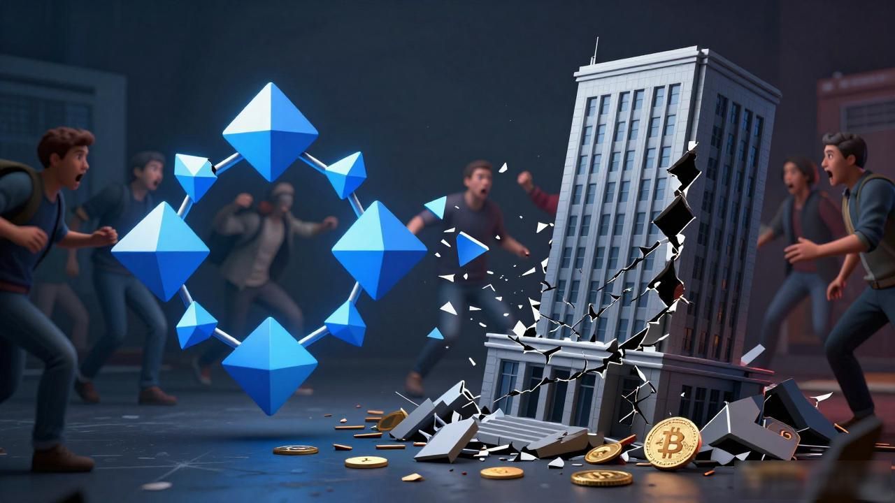为什么区块链总是让人心慌？看懂这4点焦虑来源