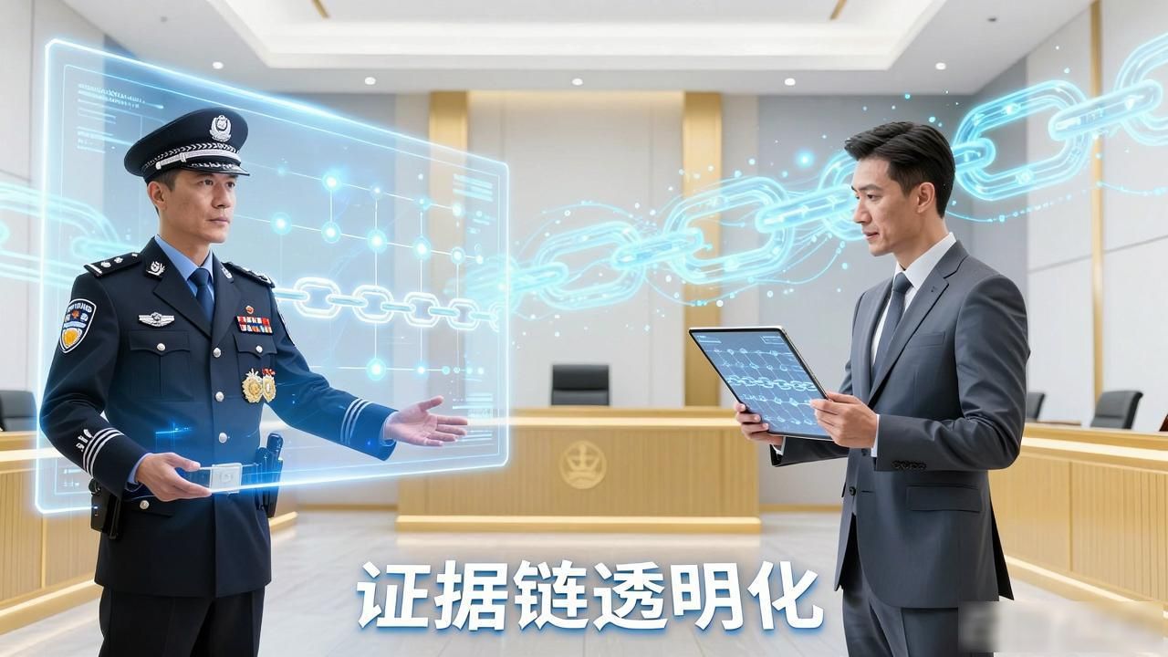 警方区块链怎么用？让证据链更可信更透明