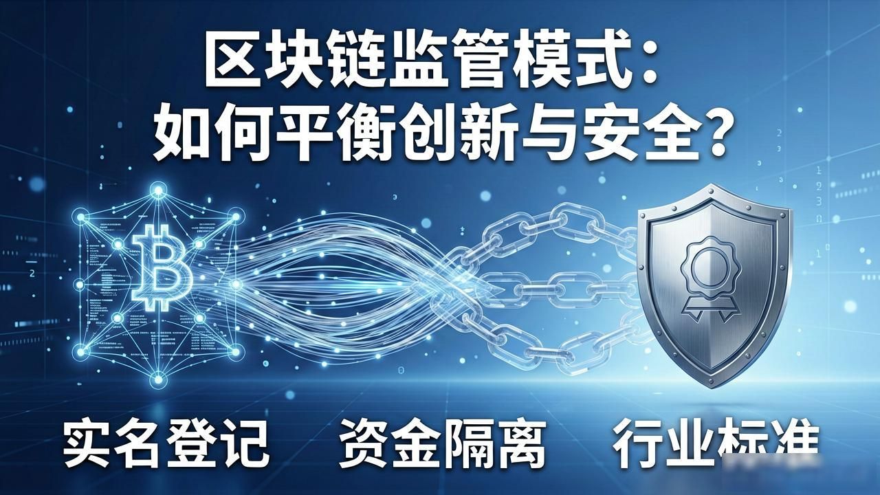 区块链监管模式：如何平衡创新与安全？