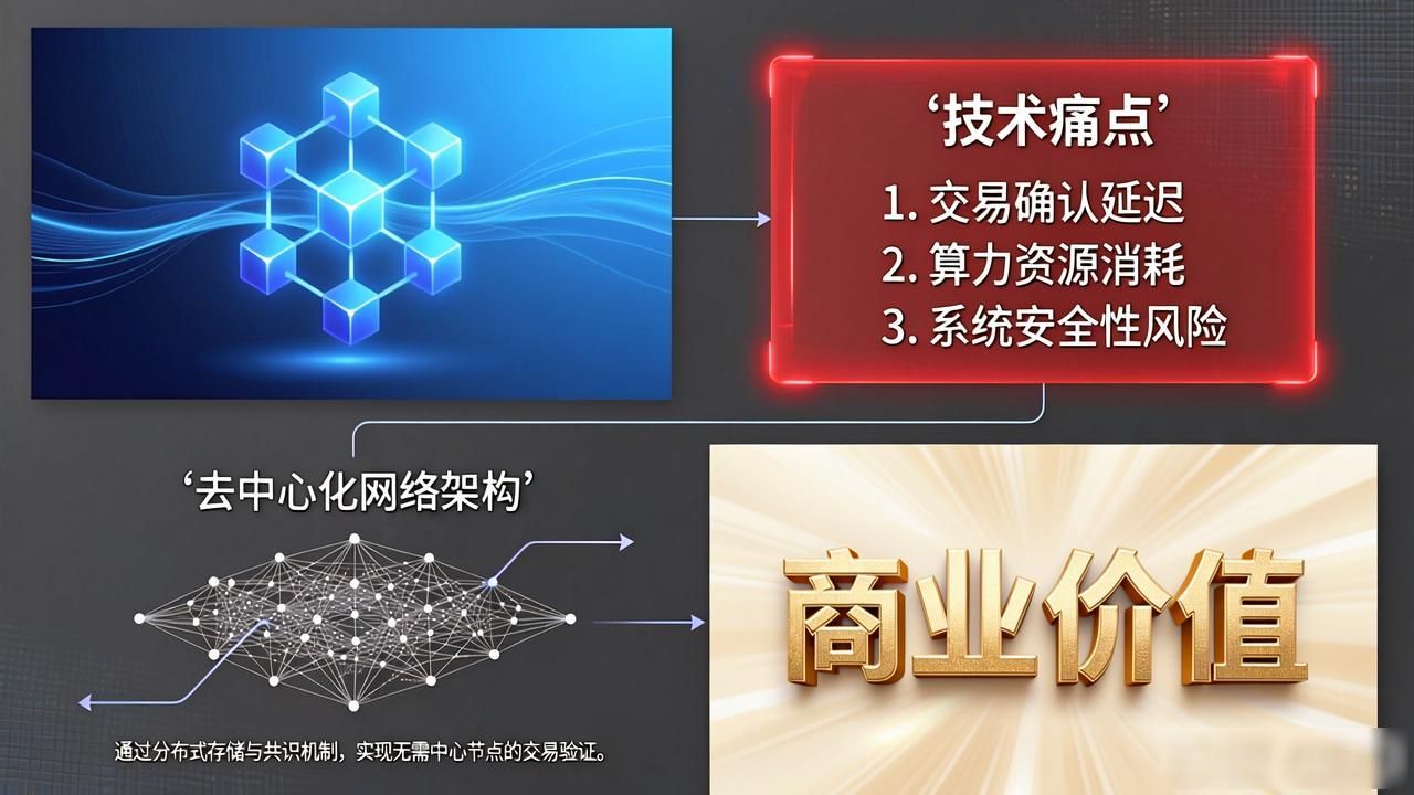 区块链PPT模板：让技术方案一目了然