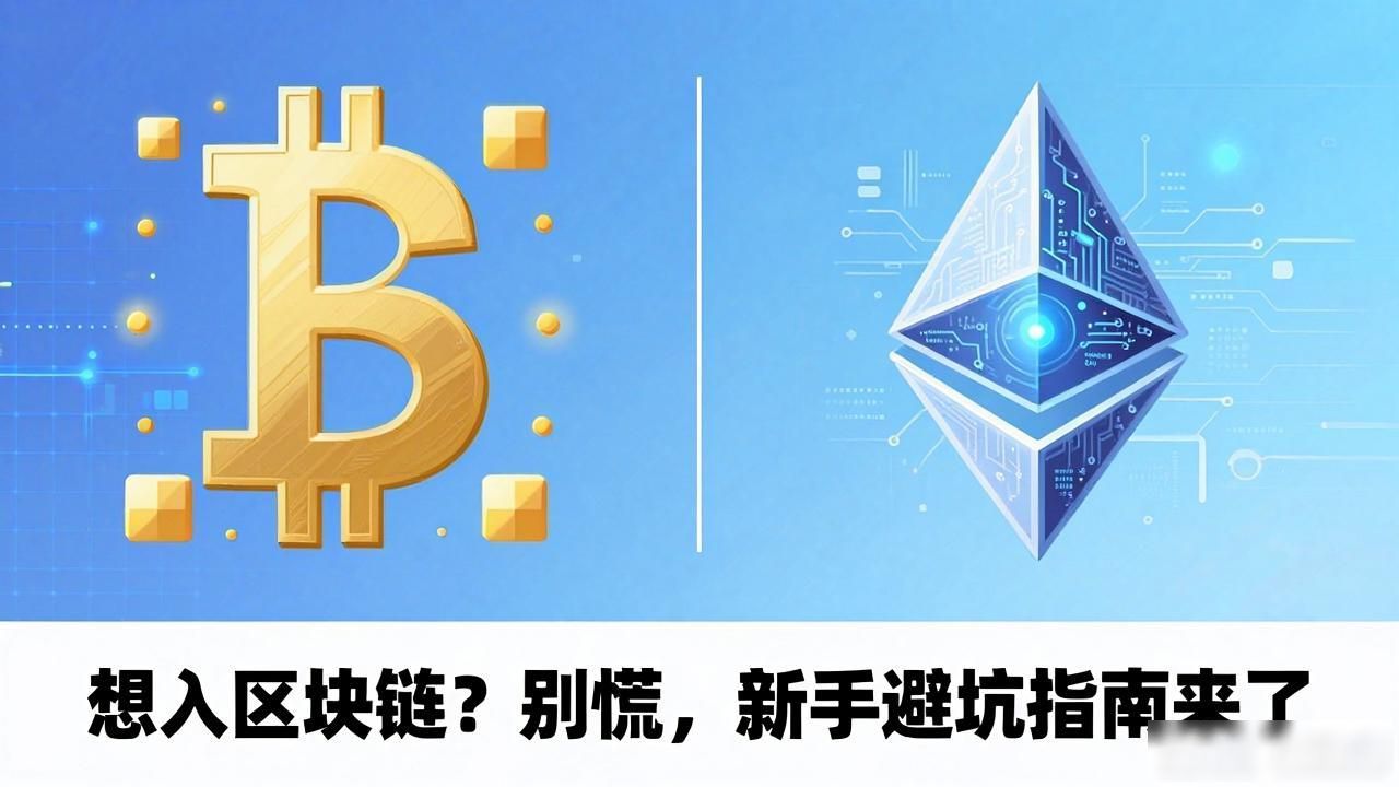 想入区块链？别慌，新手避坑指南来了